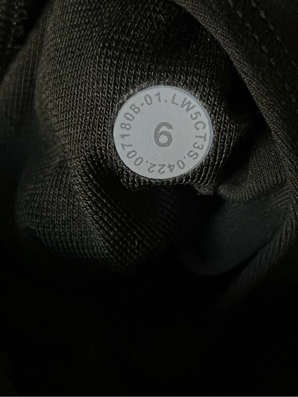 Lululemon align high rise leggings dark olive 6